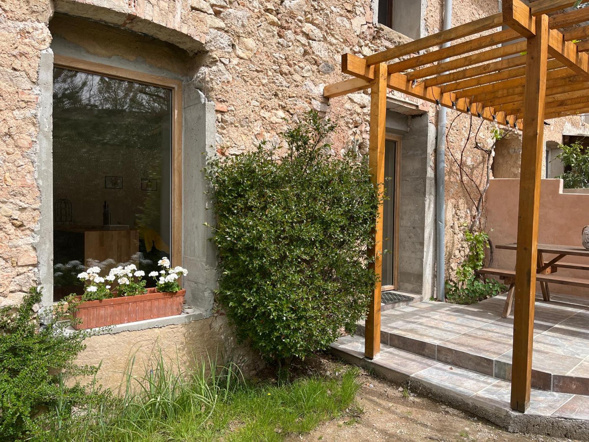 Апартаменты La Bastide Aux Iris - Les Capucines Вилькроз Экстерьер фото